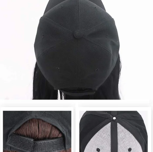 8 inch Short Straight Synthetic Bob with Cap - Picture 4 of 5